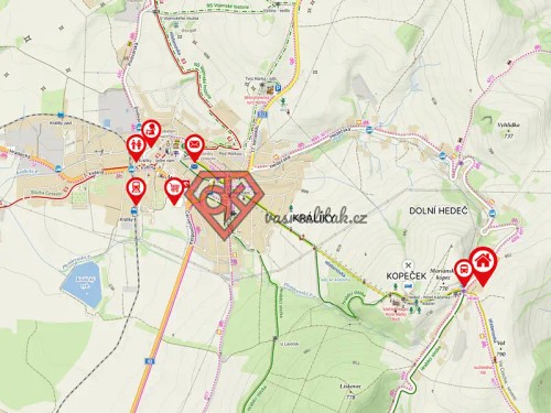 Prodej domu 448 m², pozemek 1653 m²