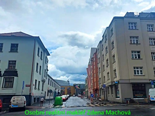 Prodaný byt 2+1 54 m²