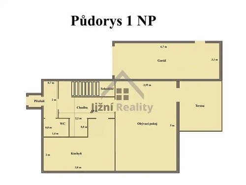Prodej domu 120 m², pozemek 457 m²