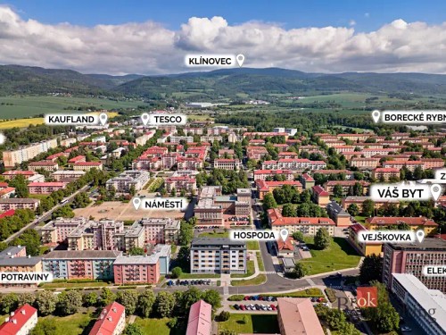 Prodej bytu 2+1 63 m²