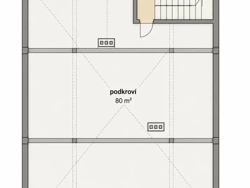 Prodej domu 80 m², pozemek 1900 m²