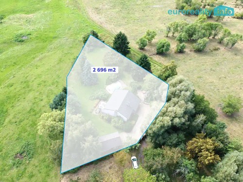 Prodej chalupy 160 m², pozemek 5927 m²