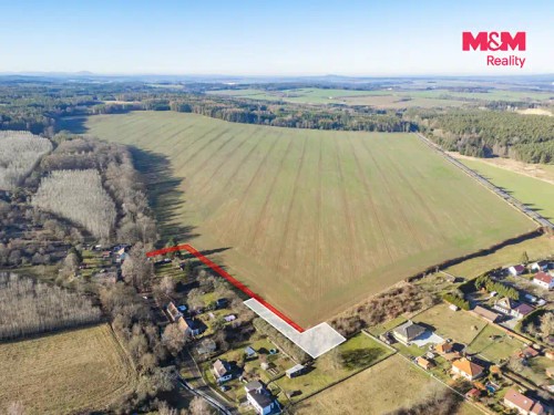 Prodej stavebního pozemku 983 m²