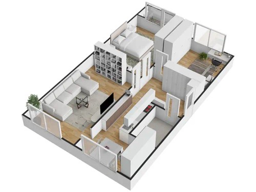 Prodej bytu 3+1 73 m²