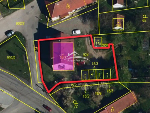 Prodej bytu 3+1 67 m²