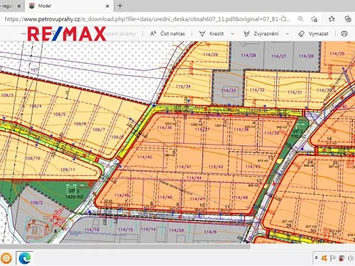 Prodej stavebního pozemku 15151 m²