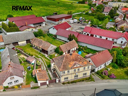 Prodej domu 200 m², pozemek 1223 m²