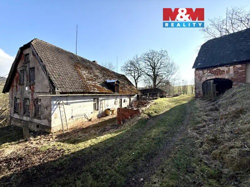 Prodej chalupy 80 m², pozemek 6504 m²
