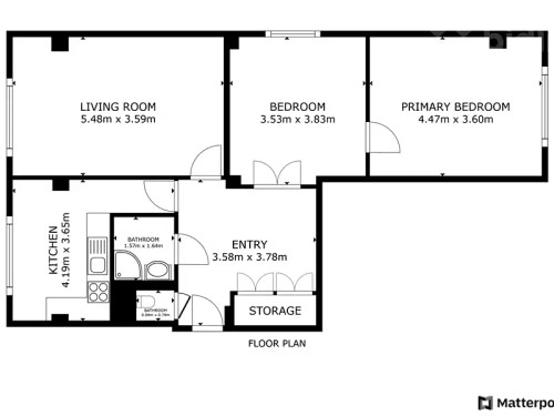 Prodaný byt 3+1 74 m²
