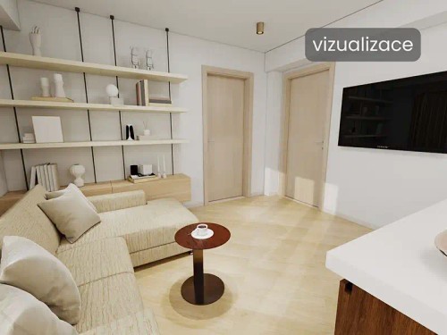 Prodej bytu 3+kk 50 m²