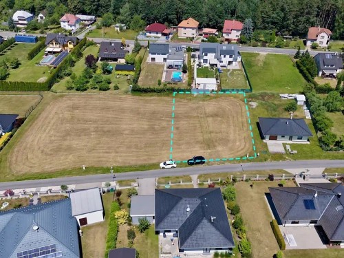 Prodej stavebního pozemku 1058 m²