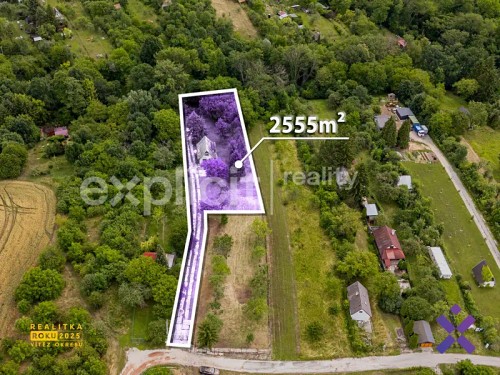 Prodej chaty 95 m², pozemek 2555 m²