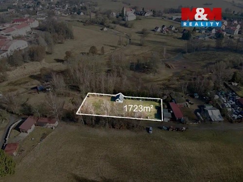 Prodej stavebního pozemku 1723 m²