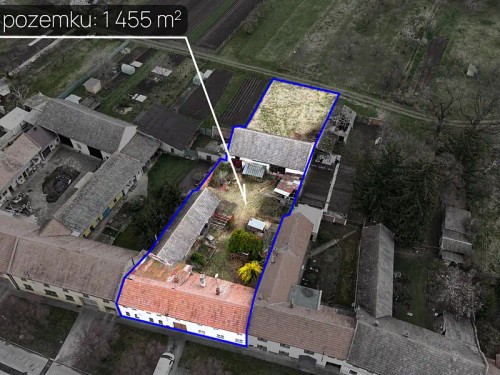 Prodaný dům 143 m², pozemek 1455 m²