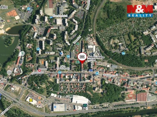 Prodaný  byt 1+kk 24 m²