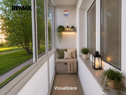 Prodaný byt 2+1 52 m²