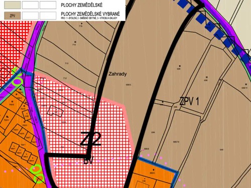 Prodej stavebního pozemku 21384 m²