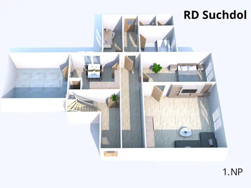 Prodej zemědělské usedlosti 196 m², pozemek 3955 m²