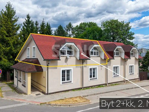 Prodej bytu 2+kk 70 m²