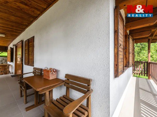 Prodej chalupy 76 m², pozemek 1604 m²