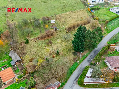 Prodej stavebního pozemku 1362 m²