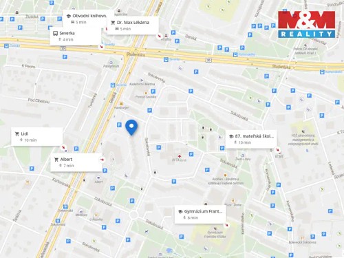 Prodaný  byt 2+1 56 m²