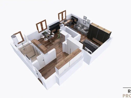 Prodej bytu 1+kk 45 m²