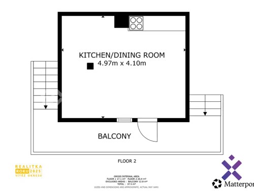Prodej chaty 38 m², pozemek 383 m²