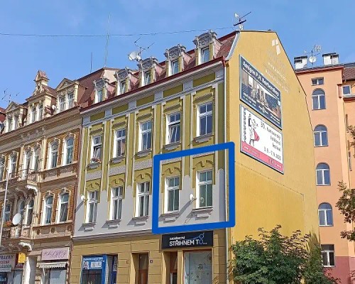 Prodaný byt 1+1 40 m²