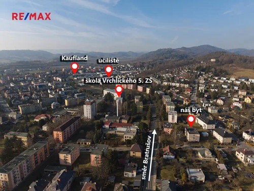 Prodaný  byt 2+1 51 m²