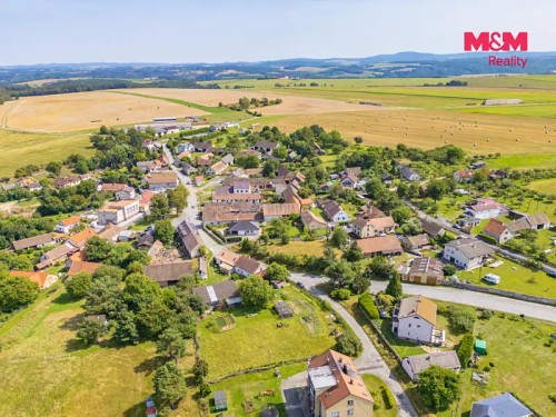 Prodej stavebního pozemku 1217 m²