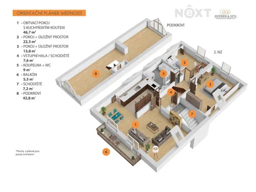 Prodej domu 425 m², pozemek 935 m²