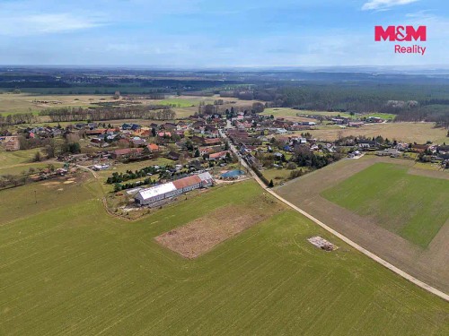 Prodej stavebního pozemku 802 m²