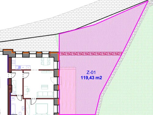 Prodej bytu 2+kk 55 m²