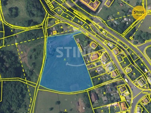 Prodej stavebního pozemku 8439 m²