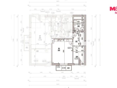 Prodej bytu 2+kk 53 m²