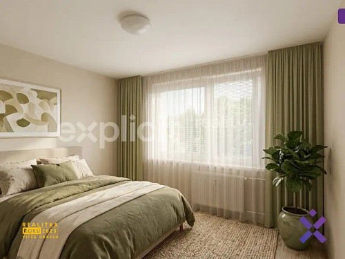 Prodej bytu 2+1 49 m²