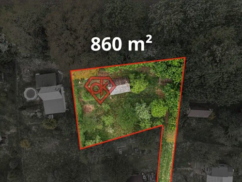 Prodej chaty 30 m², pozemek 860 m²