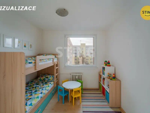 Prodej bytu 3+1 67 m²