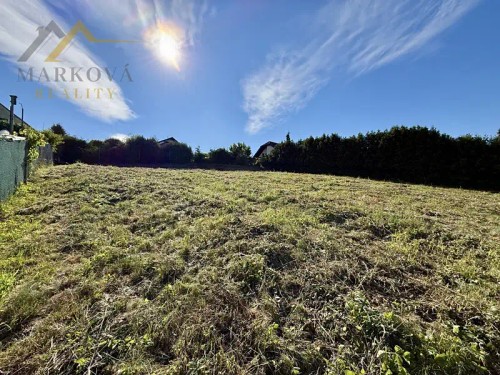 Prodej stavebního pozemku 874 m²