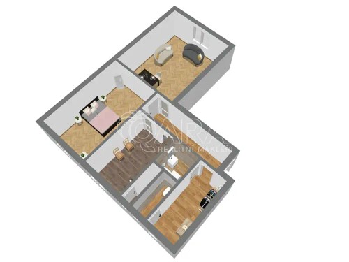 Prodaný byt 2+1 69 m²