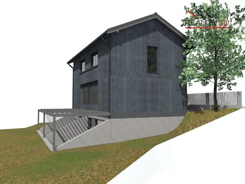 Prodej stavebního pozemku 842 m²