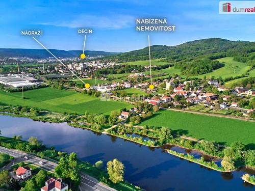 Prodej vily 296 m², pozemek 3134 m²