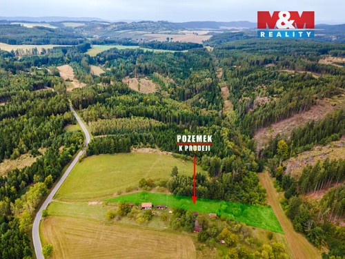 Prodej stavebního pozemku 4075 m²