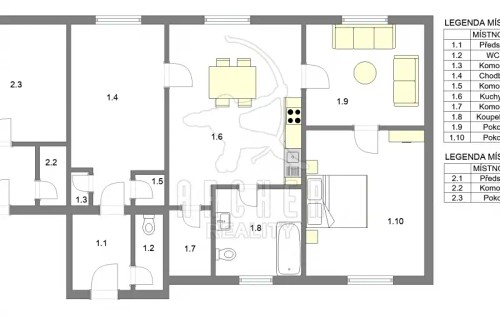 Prodej domu 174 m², pozemek 901 m²