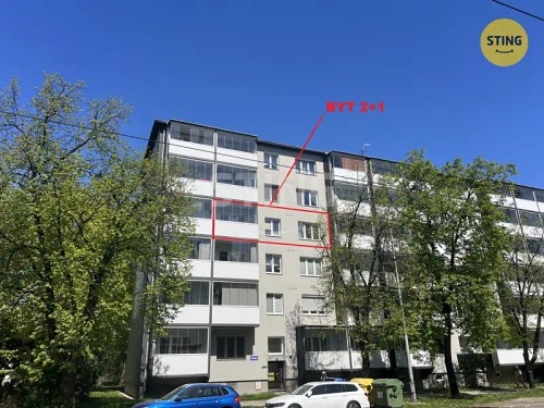 Prodej bytu 2+1 58 m²