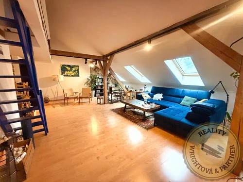 Prodej atypického bytu 178 m²