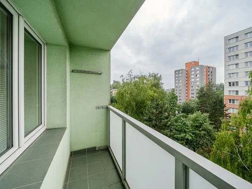 Prodaný  byt 1+kk 27 m²