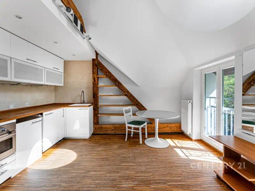 Prodaný byt 1+kk 35 m²