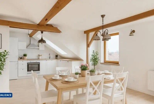 Prodaný  byt 2+1 122 m²